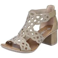 Rieker Rieker - Sandaletten - Beige Sandalette