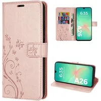betterfon Handyhülle Handytasche für Samsung Galaxy A26 5G Handyhülle Klapphülle, Bookstyle-Hülle: Magnetverschluss 3 Kartenfächer & Standfunktion