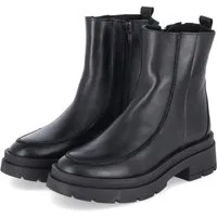 Fräulein Frida Fräulein Frida F-8560 Sauvage Black Damen Glattleder black Schlupfstiefel
