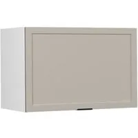 Vicco Hängeschrank Fame-Line, GrauBeige/Weiß, 60 cm Flach (1-St)