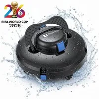 redroad Poolroboter 2026 Upgrade S1 Poolroboter Wand & Boden 180 Min Doppelfilter/10000LPH, (Set, 45.000 Pa Saugkraft, intelligente Navigation & 180 Min. Laufzeit), Schnellladung, 45° Steigung, 90° Wandreinigung & 2 Jahre Garantie