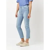 TONI 7/8-Jeans geschlitzt, mit Stretch