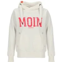 salzhaut Hoodie Salzhaut Hoodie Sünn MOIN Schriftzug MOIN