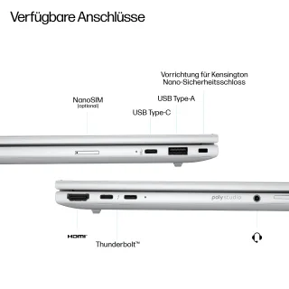 HP EliteBook 8 G1i 14 | d8up9et#abd | 14" WUXGA - Core Ultra 7 258V