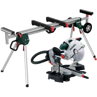 Metabo Set Kappsäge KGS 315 Plus mit Maschinenständer KSU 401 - Karton - 690971000