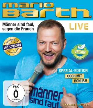 Mario Barth - Männer sind faul sagen die Frauen [Blu-ray]