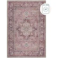 FLAIR RUGS Teppich Windsor, rechteckig, Höhe: 4 mm, Waschbarer Teppich