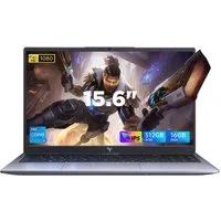 ACEMAGIC 15.6 Zoll Intel Core i5, 16 GB RAM,512 GB SSD, Windows 11 Pro Notebook (Intel Core i5-12600H Intel Core i5 - 12600H, Intel UHD Graphics, 16 GB, 512 GB SSD, 12-core CPU, bis zu 4.5 GHz, WiFi6,Deutsche Tastaturabdeckung)