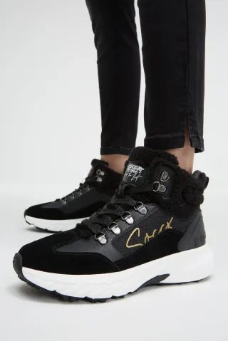 SOCCX Sneaker mit Warmfutter