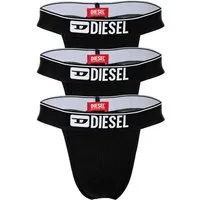 Diesel Tanga Herren String 3er Pack Baumwolle (Packung, 3er Pack)