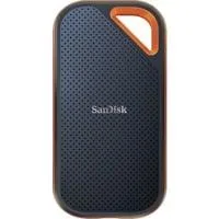 Extreme PRO Portable SSD V2 1 TB, Externe SSD schwarz/orange, USB-C 3.2 Gen 2x2 (20 Gbit/s)