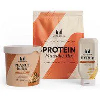 Pancake Bundle - Butterscotch - Peanut Butter, Crunchy - Unflavoured