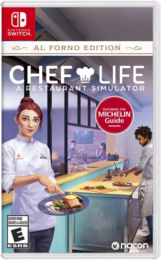 Chef Life: A Restaurant Simulator - Al Forno Edition (???:??) ? Switch