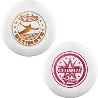 Frisbee Wurfscheibe Wham-O Frisbee Ultimate 175g Trainingsscheibe für Wettbewerb -2 Pack