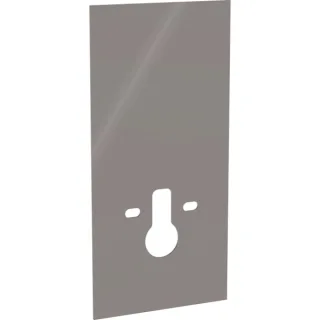 Geberit Frontverkleidung zu Monolith Sanitär- modul für Wand-WC Bef. 18 u. 23cm Glas umbra, 242530SQ 242530SQ1