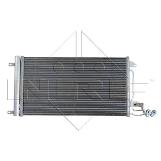 NRF Klimakondensator + Montagesatz Audi Seat Skoda VW 35910