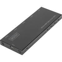 Ultra Slim HDMI Splitter, 1x4, 4K / 60 Hz schwarz