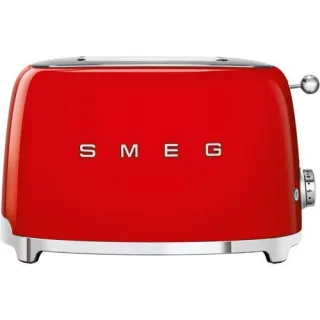 SMEG TSF01RDEU Toaster rot