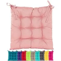 JACK Stuhlkissen JACK Outdoor 38x38cm Sitzkissen Lounge Kissen Sitzkissen Wasserfest, mit Lotus Effekt, robust, strapazierfähig, für Innen & Außen