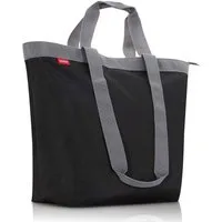 achilles Freizeittasche Shoppertasche Einkaufstasche zum Schultern Freizeittasche Schwarz (1)