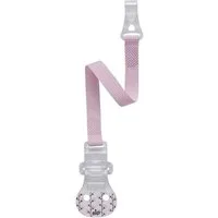 nip Schnullerbefestigung Clip Schnullerband Textil mit Haken