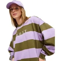 Roxy Sweatshirt Strictly Stripes