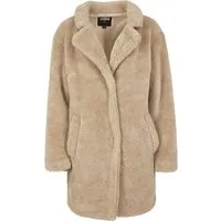 URBAN CLASSICS Wintermantel Urban Classics Damen Ladies Oversized Sherpa Coat