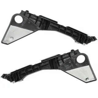 Stoßstange Halterung Halter Aufnahme VORNE LINKS + RECHTS 52536-02020 + 52535-02030 für Toyota Corolla E12 Hatchback 2003-2006