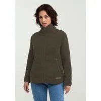 Jack Wolfskin Fleecejacke HIGH CURL JKT W Fleecejacke, kuschelig, wärmend