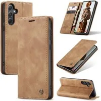 SmartUP Smartphone-Hülle für Samsung Galaxy A35 5G Klapphülle Fliphülle Tasche Case Smart Cover 6,6 Zoll, Integrierte Standfunktion, zwei Kartenfächer