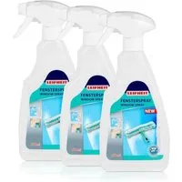 Leifheit Leifheit Fensterspray 500ml - Für die streifenfreie Reinigung (3er Pac Glasreiniger