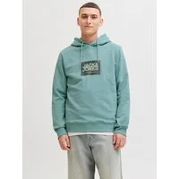 Jack & Jones Kapuzensweatshirt JJRAIN SWEAT HOOD UNB