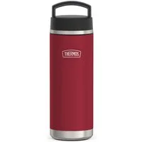 THERMOS Isolierflasche ICON BEVERAGE BOTTLE, Edelstahlkörper, spülmaschinenfest, 0,71l, 18h heiß & 24h kalt, extra große Öffnung, absolut dicht
