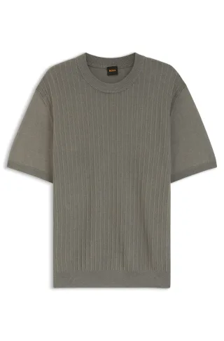 BOSS Menswear Orange - Kajordino Open Grey - Gr. - L