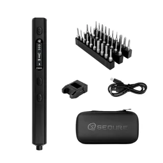 SEQURE ES666 Innovative Multi-functional Electric Screwdriver Smart Somatosensory Recognition LED Illumination Large Cap
