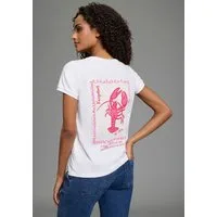 KangaROOS T-Shirt lässiger Schnitt, mit Hummer-Print