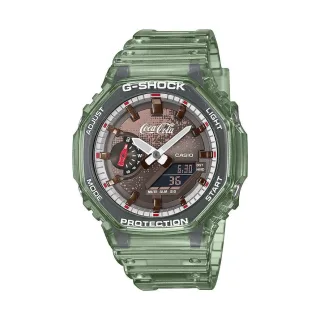 G-Shock Herrenuhr Coca Cola GA-2100CC-3AER