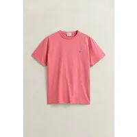 Gant Kurzarmshirt T-Shirt mit Logostickerei - Regular Fit