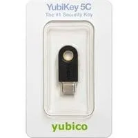 YubiKey 5C, Sicherheitsschlüssel schwarz/gold