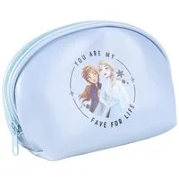 Disney Frozen Kulturbeutel Damen Toilettentasche & Kosmetiktasche für Urlaub und Alltag