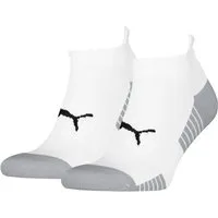 PUMA Sneakersocken PUMA UNISEX SPORT CUSHIONED SNEAKER 2P (2 Paar) Gepolsterte Sohle, niedriger Schnitt