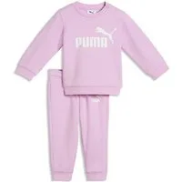 PUMA Jogginganzug Essentials Minicats Crew Jogginganzug Kinder