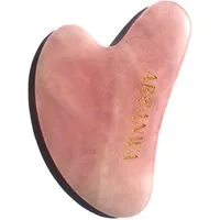 ARI ANWA Skincare Massagegerät Gua Sha Rosenquarz, Gesichtsmassage & Hautpflege