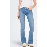 ONLY Bootcut-Jeans ONLBLUSH MID FLARED DNM TAI198 NOOS