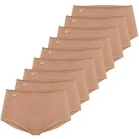 sloggi Slip 24/7 Cotton Midi Slips hüftiger Sitz, breite Seitenpartie, elastischer Bund