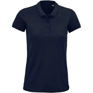 SOLS Damen/Damen Planet Bio-Poloshirt (French Navy)