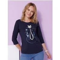 Sieh an! T-Shirt 3/4-Arm-Shirt 3/4-Arm