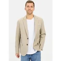 camel active Baumwollsakko aus einem Baumwollmix Langarm Blazer_Longblazer