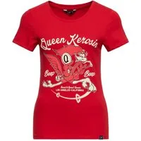 QueenKerosin Print-Shirt Beep Beep (1-tlg) mit Vintage Comic-Artwork