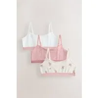 Next Crop-Top Kurz-Tops, 3er-Pack (3-tlg)